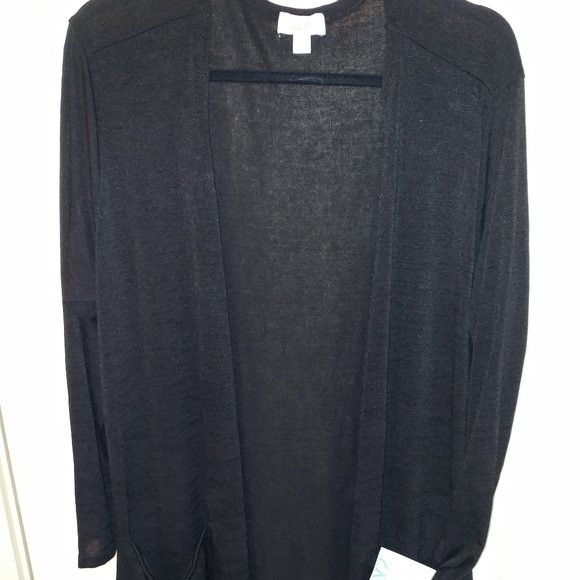 LuLaRoe Sweaters - Lularoe - 2x Sarah (Noir!)
